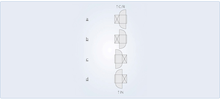 수동 Type 기본 Door 방향(Swing Door Type)